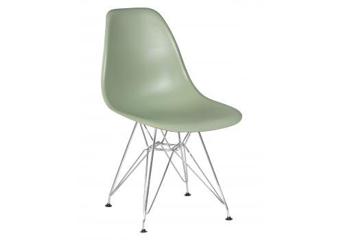  Стул обеденный DOBRIN DSR, ножки хром, цвет мятный (NX-G-09), фото 1 