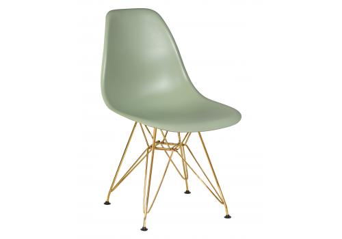  Стул обеденный DOBRIN DSR, ножки золотые, цвет мятный (NX-G-09), фото 1 