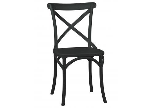  Стул обеденный DOBRIN MASON, цвет чёрный (B-03), фото 1 