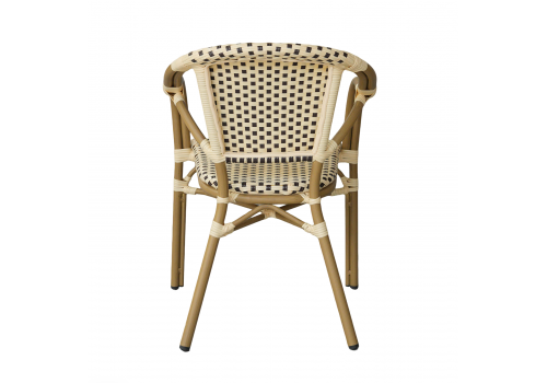  "Кабри" обеденная группа плетеная на 4 персоны, цвет бежево-коричневый, фото 7 