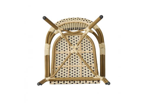  "Кабри" обеденная группа плетеная на 4 персоны, цвет бежево-коричневый, фото 8 