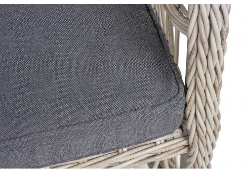  "Цесена" кресло плетеное из искусственного ротанга, цвет бежевый, фото 7 