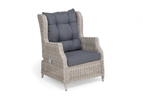  "Форио" кресло раскладное плетеное, цвет бежевый, фото 2 