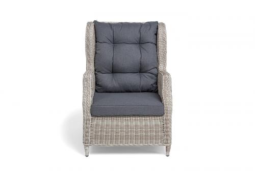  "Форио" кресло раскладное плетеное, цвет бежевый, фото 3 