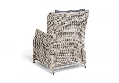  "Форио" кресло раскладное плетеное, цвет бежевый, фото 7 