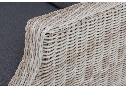  "Форио" кресло раскладное плетеное, цвет бежевый, фото 10 