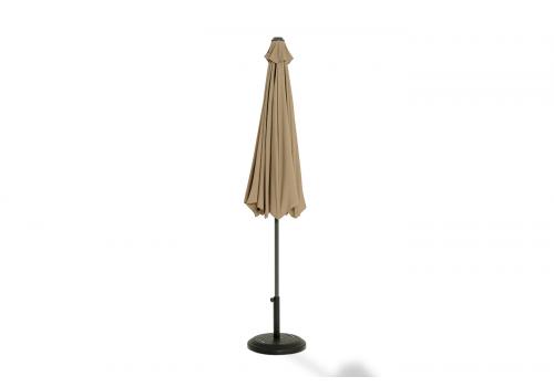  "Джулия" зонт садовый 3х3м на центральной опоре, тент бежевый, фото 6 