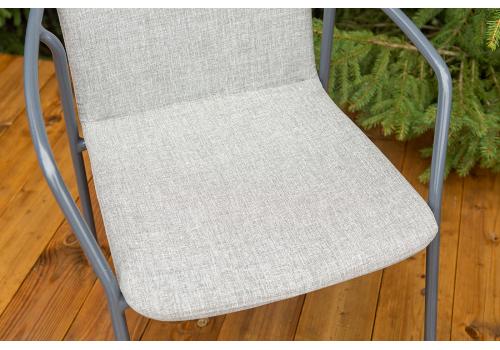  "Марокко" кофейный комплект из алюминия, цвет темно-серый, фото 7 