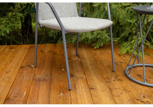  "Марокко" кофейный комплект из алюминия, цвет темно-серый, фото 8 