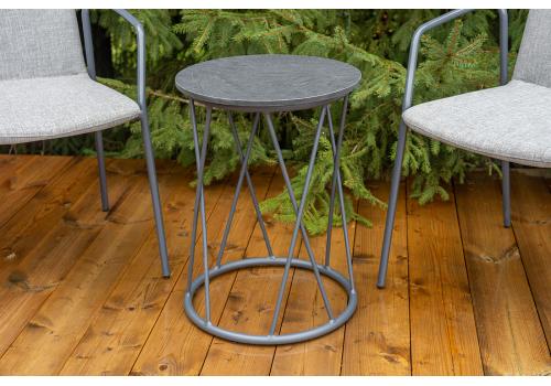  "Марокко" кофейный комплект из алюминия, цвет темно-серый, фото 11 