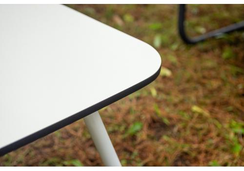  "Фиджи" лаунж-зона 5-местная плетеная из роупа (веревки), каркас алюминиевый темно-серый, роуп синий (KT18-014), фото 17 