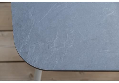  "Альбано" лаунж-зона 5-местная плетеная из роупа (веревки), каркас алюминиевый светло-серый, роуп серый меланж, фото 16 