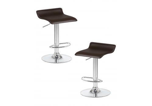  Набор 2 шт Стул барный DOBRIN TOMMY, коричневый, фото 1 