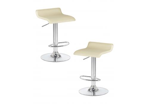  Набор 2 шт Стул барный DOBRIN TOMMY, кремовый, фото 1 