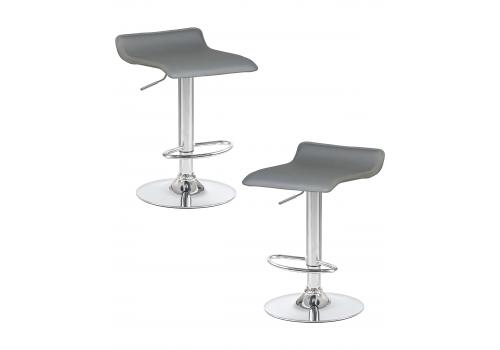  Набор 2 шт Стул барный DOBRIN TOMMY, серый, фото 1 