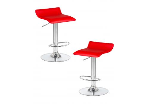  Набор 2 шт Стул барный DOBRIN TOMMY, красный, фото 1 