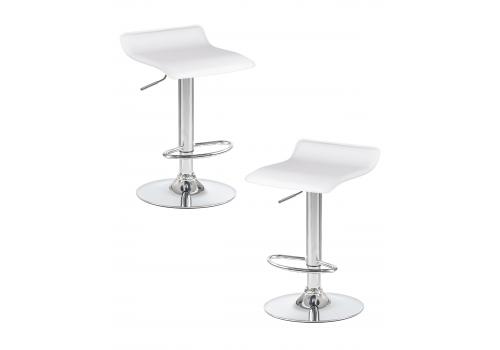  Набор 2 шт Стул барный DOBRIN TOMMY, белый, фото 1 