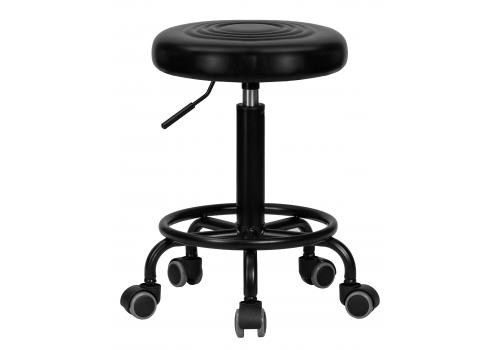  Табурет мастера DOBRIN BILLY BLACK, чёрный, фото 1 