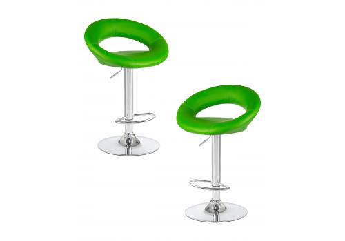  Набор 2 шт Стул барный DOBRIN MIRA, зелёный, фото 1 