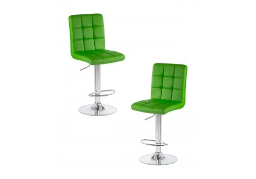  Набор 2 шт Стул барный DOBRIN KRUGER, зелёный, фото 1 