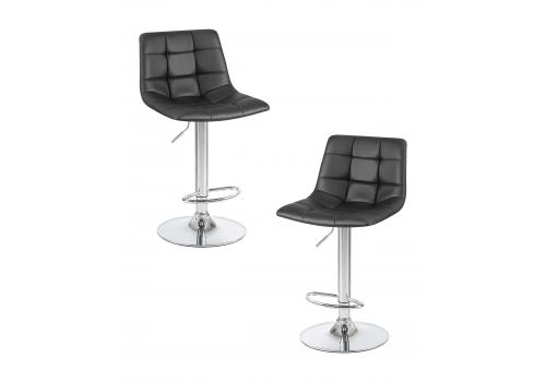 Набор 2 шт Стул барный DOBRIN TAILOR, чёрный, фото 1 