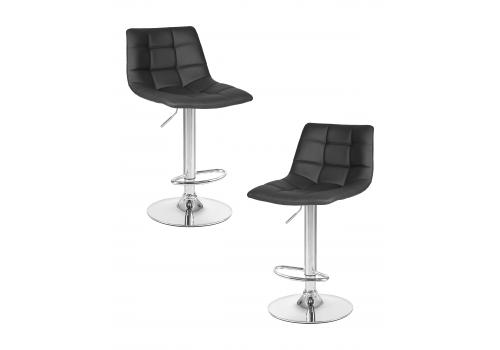  Набор 2 шт Стул барный DOBRIN TAILOR, серый, фото 1 