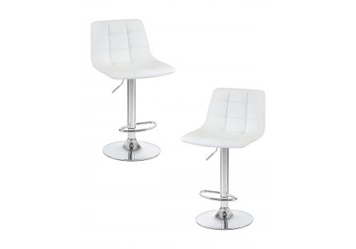  Набор 2 шт Стул барный DOBRIN TAILOR, белый, фото 1 