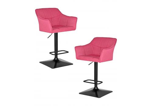  Набор 2 шт Стул барный DOBRIN RALF, розовый (LAR-106D-17), фото 1 