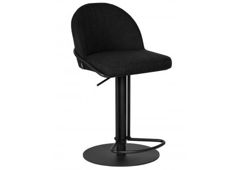  Стул барный DOBRIN OLIVER, черная ткань (SLR-10), фото 1 