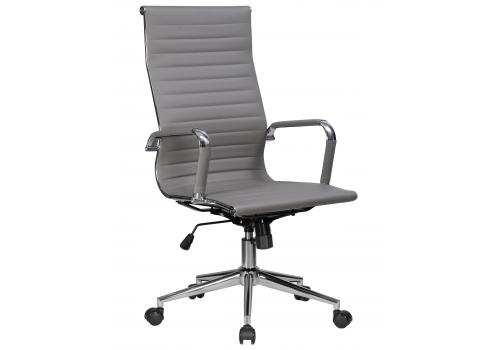  Офисное кресло для руководителей DOBRIN CLARK SIMPLE, серый (47), фото 1 