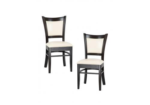  Набор 2 шт Стул обеденный DOBRIN GARRY, капучино, кремовый, фото 1 