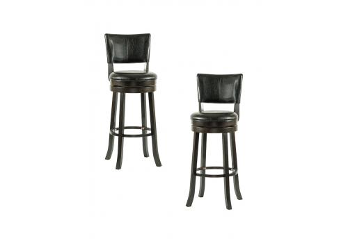  Набор 2 шт Стул барный DOBRIN JOHN BAR, капучино, чёрный, фото 1 