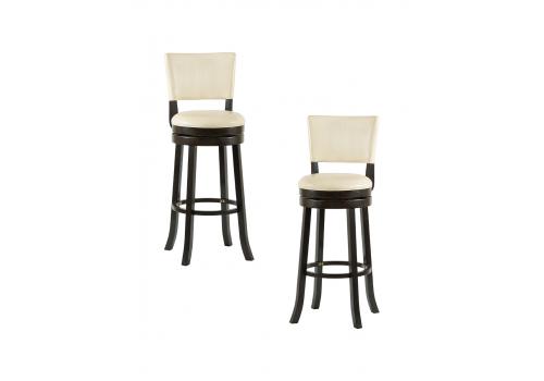 Набор 2 шт Стул барный DOBRIN JOHN BAR, капучино, кремовый, фото 1 