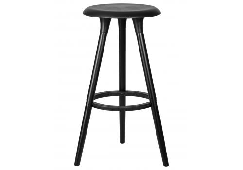  Табурет барный DOBRIN ROYCE BLACK, чёрный (B-03), фото 1 