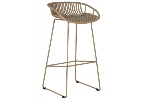  Стул барный DOBRIN FRANK, бежевый, фото 1 