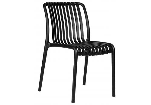  Стул обеденный DOBRIN WALTER, черный, фото 1 