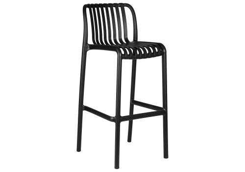  Стул барный DOBRIN CHLOE BAR, черный (B-03), фото 1 