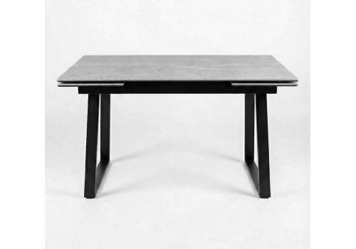  Стол DikLine DZ160 Мрамор Кандела cветло-серый/черные (2 уп.), фото 3 