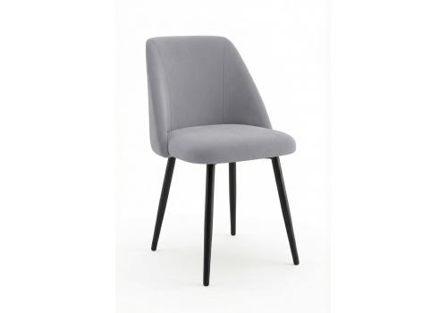 Стул DikLine 335 B22 GREY, ножки черные, фото 1 