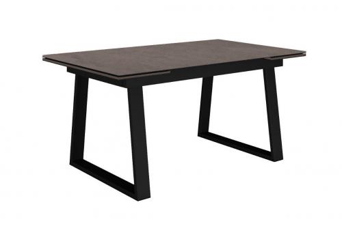  Стол DikLine DZ160 хромикс бронза/черный (2 уп.), фото 1 