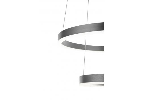  Люстра Orblaze 2 rings 1000 black, фото 4 