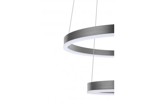  Люстра Orblaze 2 rings 800 black, фото 4 