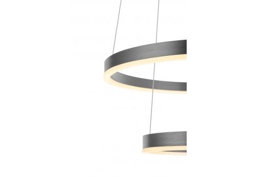  Люстра Orblaze 2 rings 1000 black, фото 5 