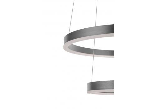  Люстра Orblaze 2 rings 1000 black, фото 2 