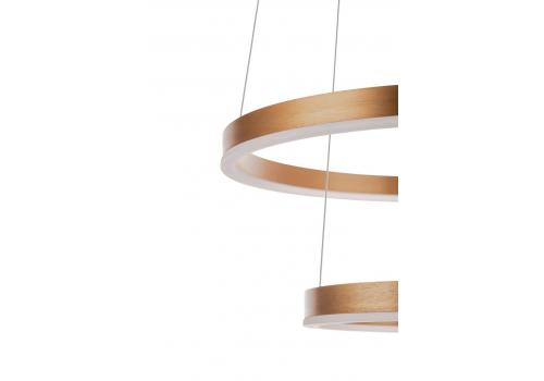  Люстра Orblaze 2 rings 1000 gold, фото 2 