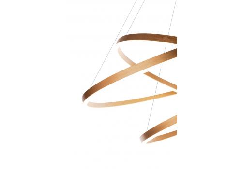  Люстра Orblaze 3 rings 600 gold, фото 3 