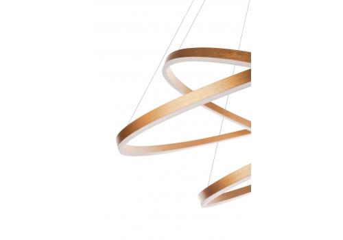  Люстра Orblaze 3 rings 600 gold, фото 2 