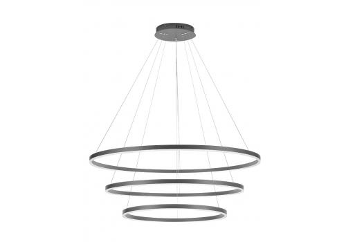  Люстра Orblaze 3 rings 1000 black, фото 6 