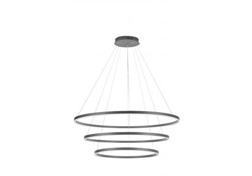  Люстра Orblaze 3 rings 800 black, фото 6 