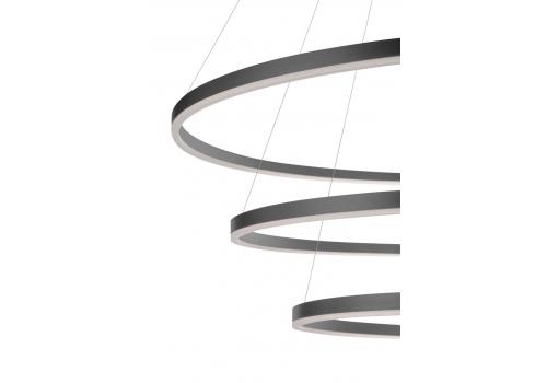  Люстра Orblaze 3 rings 1000 black, фото 7 